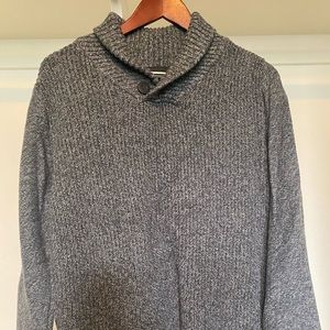 Urban Pipeline Shawl Collar Sweater